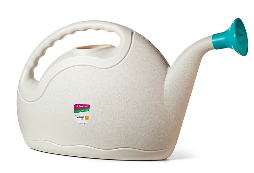 Regador Plast 7l Branco Atlas