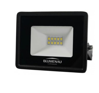 Refletor led 10w 6500k Blumenau