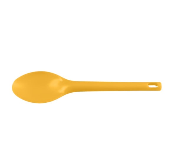 Pazinha Plast Larga Mini Amarela Tramont