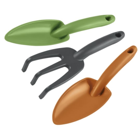Conj P/jardim 3pcs Color Plast 78108100