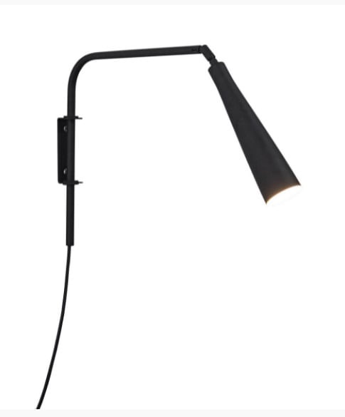 Arandela de Leitura Tube g9 Chumbo Blume