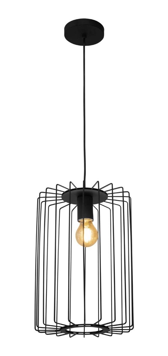 Pendente Aramado peq Bronze Blumenau