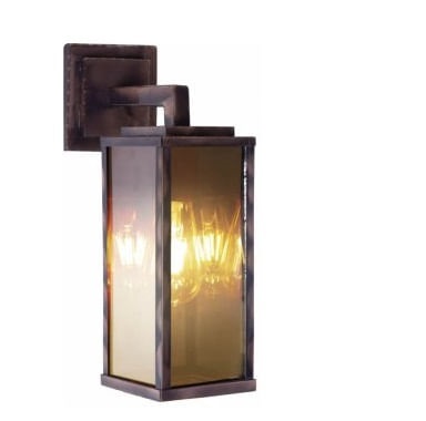 Arandela Vint Aero 25cm Cobre Blumenau