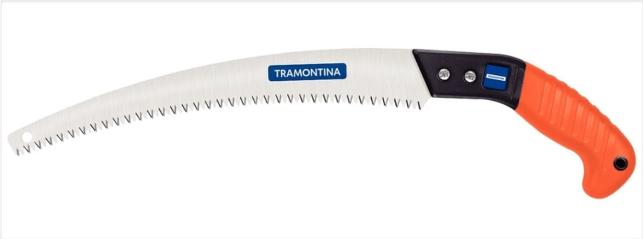 Serrote de Poda Metálico Fixo 12,5” 32cm com Cabo Emborrachado - Tramontina