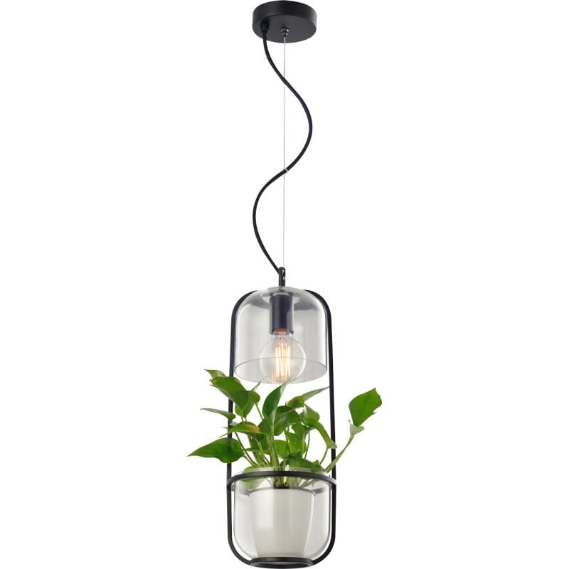 Pendente Nature ret aco pf 280mm 1xe27