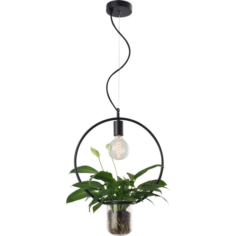 Pendente Nature red aco pf 1xe27 Avant