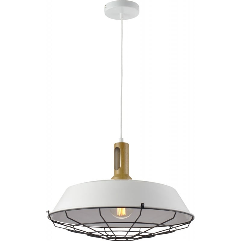 Pendente Tennessee aco 460mm amd 1xe27