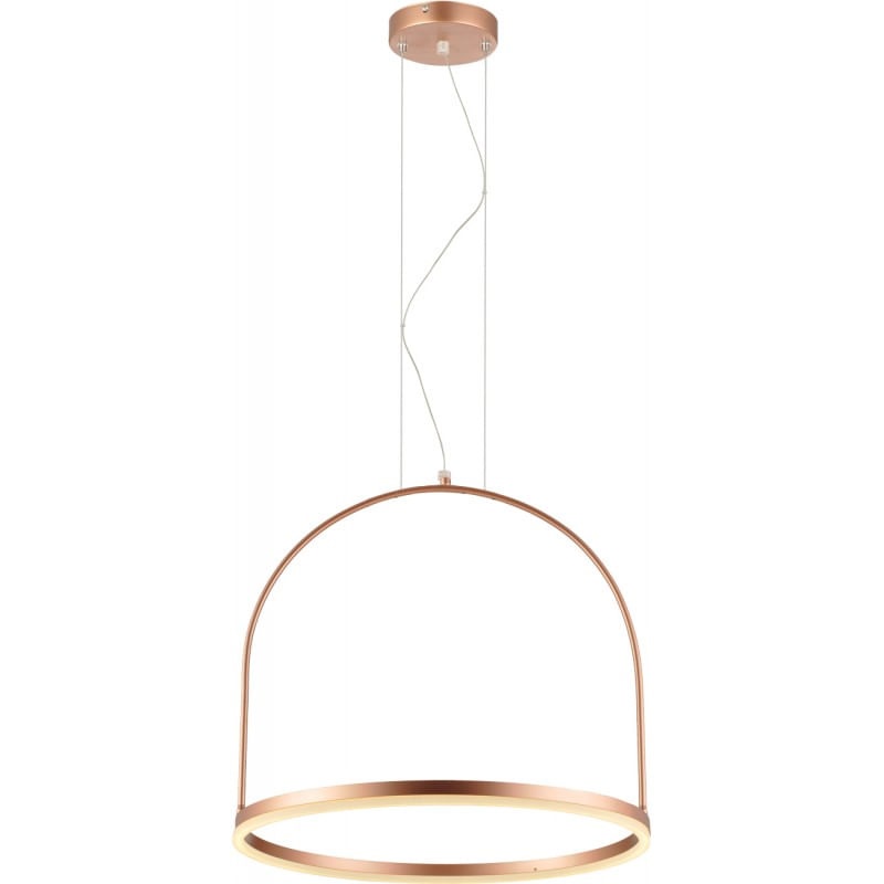 Pendente led Cage cof 500mm 3000k 20w av