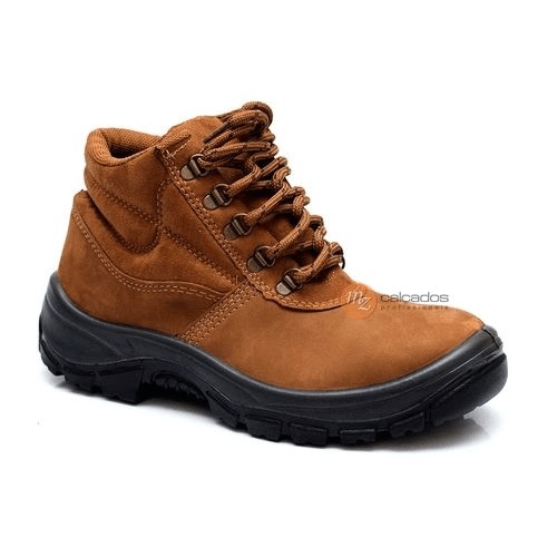 Bota Nobuck C/biqueira Castor N°39 bsb