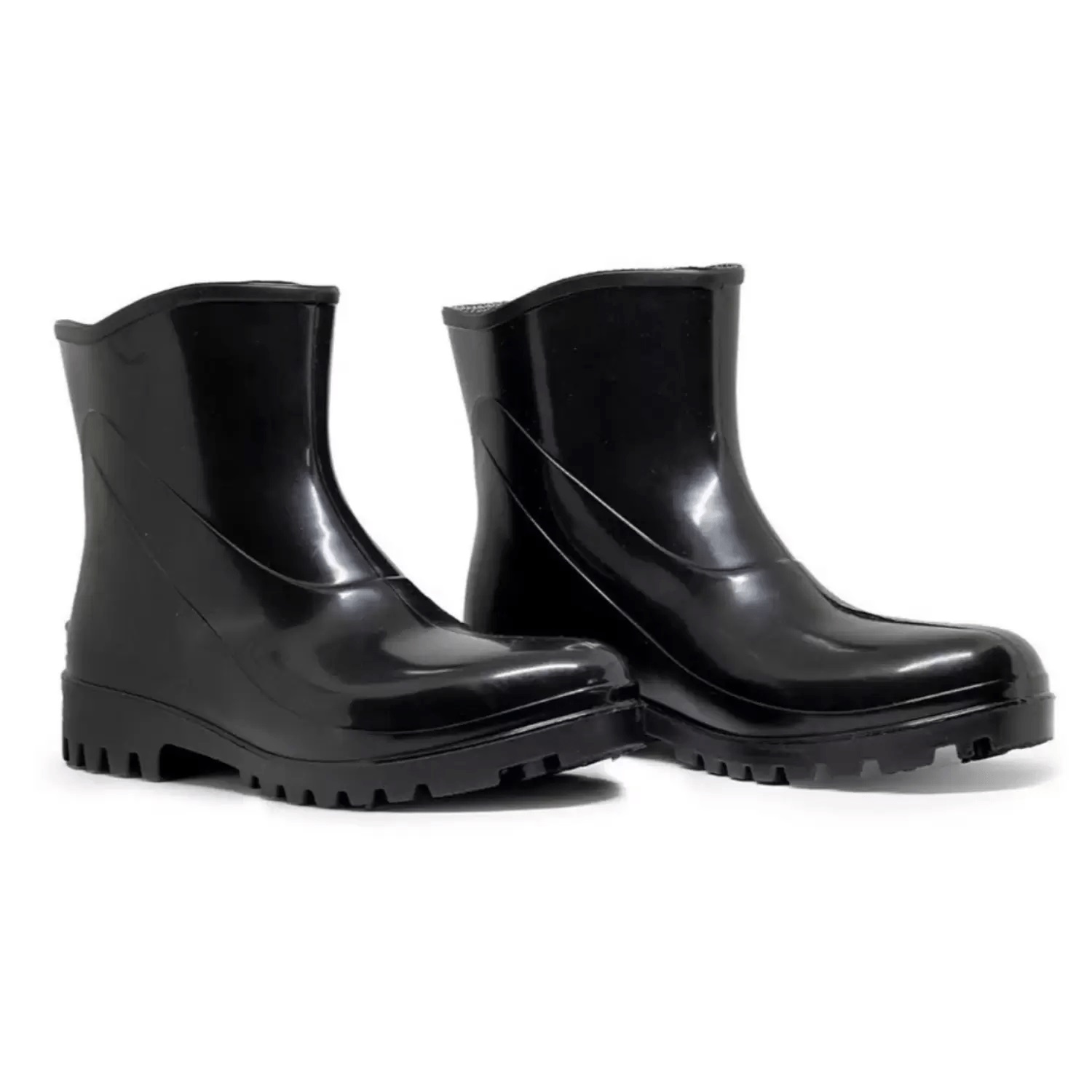Bota pvc Extra Curta S/forro pt N°40 bsb