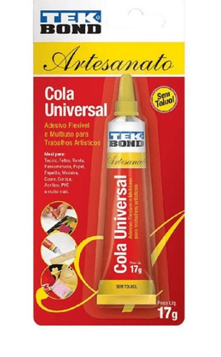 Cola Universal P/artesanato 17g Tekbond