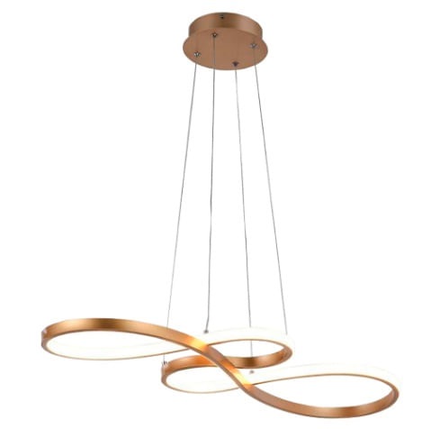 Pendente Lp-016a 40w smd Nitrolux