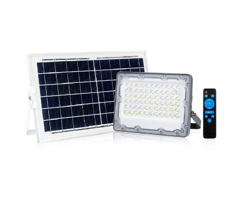 REFLETOR SOLAR LED 50W 6500K NITROLUX