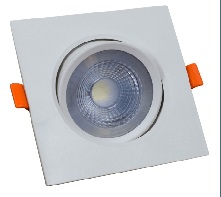 Spot emb led 9,5cm 7w qd 4000k Llum