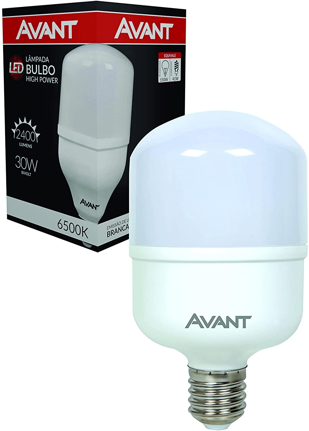 Lampada led Bulbo 30w 6500k e27 Avant