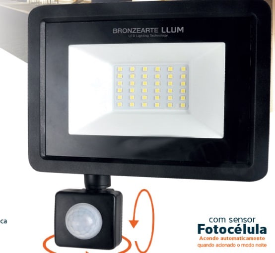 Refletor led 50w rgb C/cotrole Llum