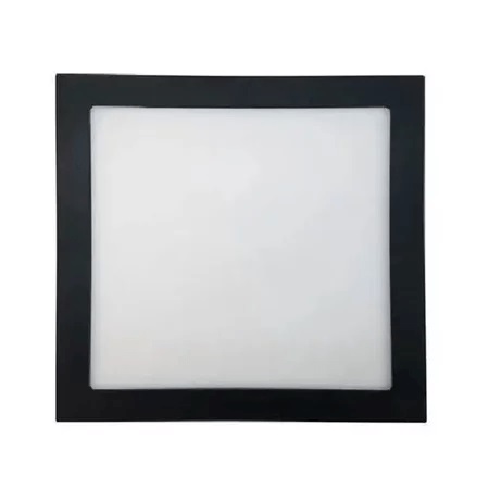 Painel emb qd led 24w 30cm pt 6500k Llum
