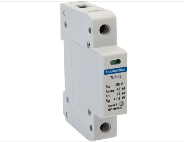 Protetor de Surto 45ka 275v 1p Tramon