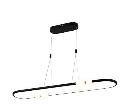 Pendente Lpl-005p 50w Preto 4000k Nitro