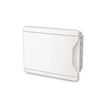 Quadro De Embutir 8 Disjuntores Sem Barramento Branco - Krona