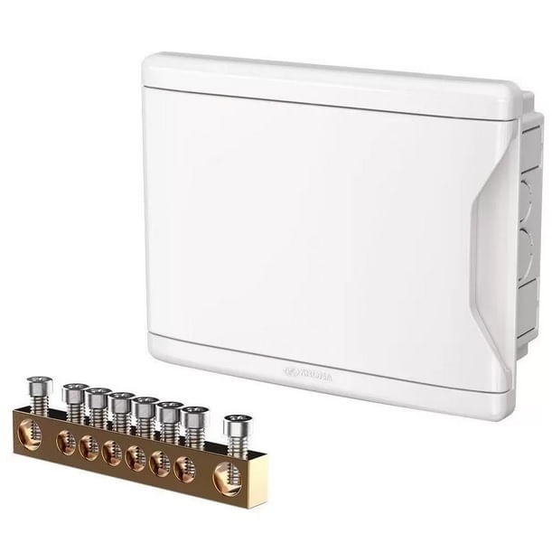 Quadro 24 Disj Embutir C/bar Krona