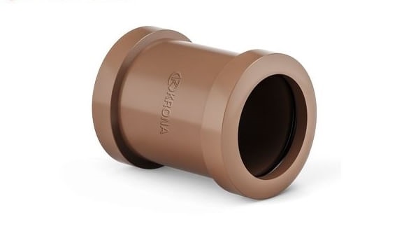 Luva de Correr 50mm P/agua Marrom Krona