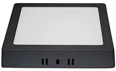 Painel sob qd 16,3cm al 12w 6500k pt blu