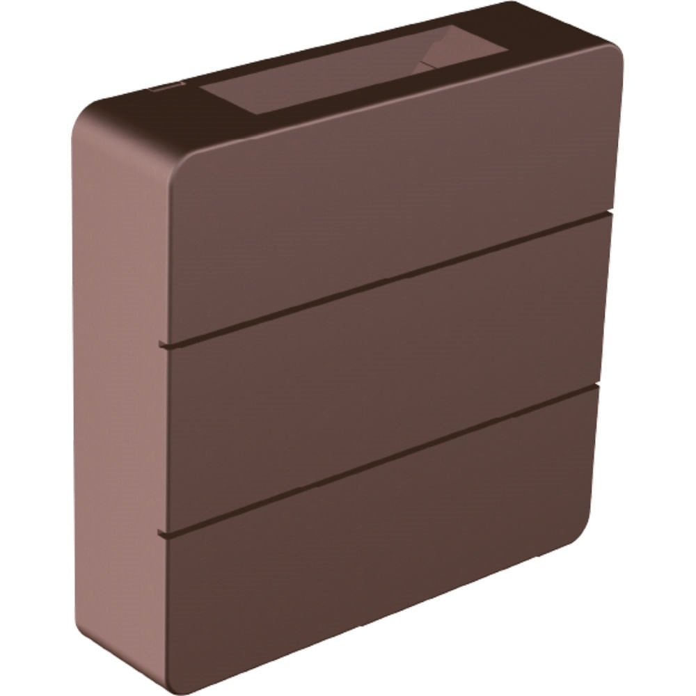 Arandela Clean led ale 6w 3000k mr blu