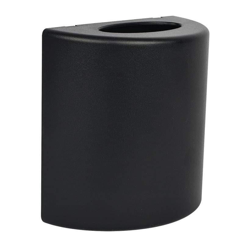 Arandela Clean led qd 3w 3000k pt blu