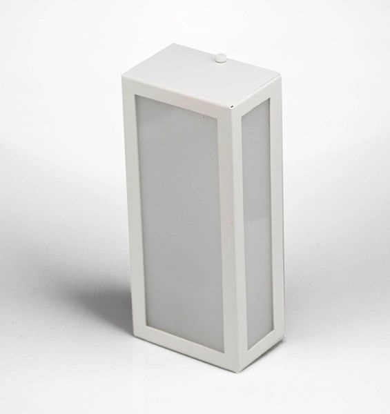 Arandela Clean led qd 3w 3000k bc blu