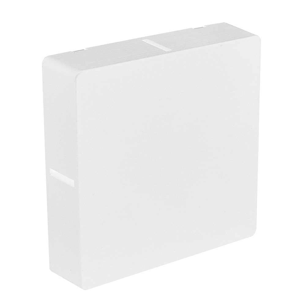 Arandela Clean led Cross 6w 3000k bc blu