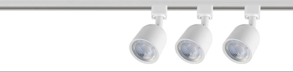 Trilho Eletrificado Abs 27w 3000k Branco Blumenau