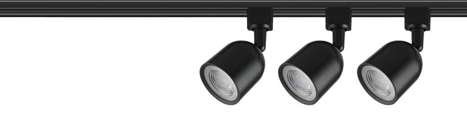 Trilho Eletrificado Abs 27w 6500k Preto Blumenau