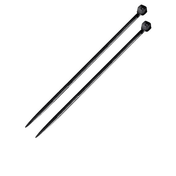 Abracadeira Nylon 2,5x200 C/2o pt Bemfix