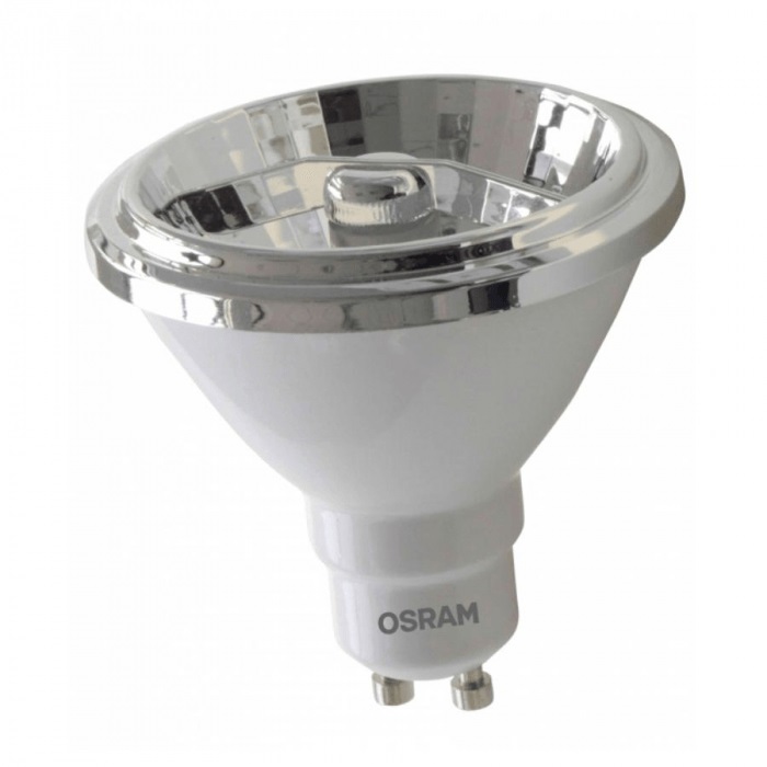 Lampada led Ar70 3.3w 2700k Gu1063 Osram