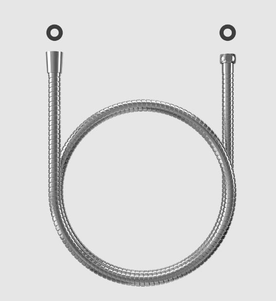 Flexivel P/ducha Higienica 1,20m pop ega