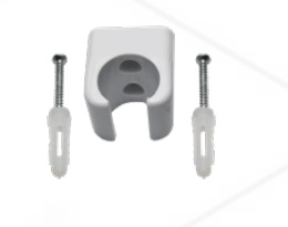 Suporte P/gatilho abs Branco Egaplast
