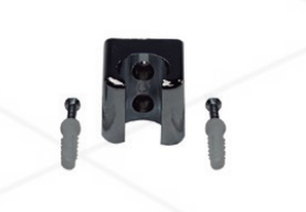 Suporte P/gatilho abs Cromado Egaplast
