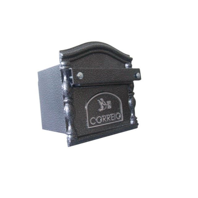 Caixa Correio Decora Gradil eco pt Pints