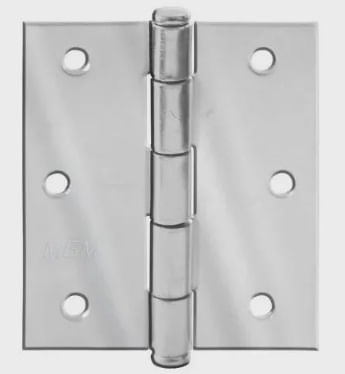 Dobradiça aço 3x2,5 cr mgm