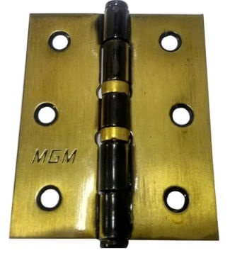 Dobradiça aço 3,5x3 Bronze mgm