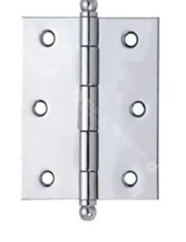 Dobradiça aço 3 Zincada mgm