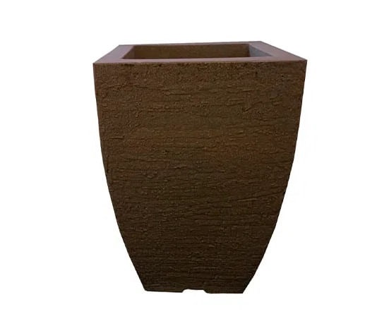 Vaso Quadrado Moderno 36 Cafe Japi