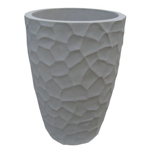 Vaso Conico Prisma 30 cim Japi
