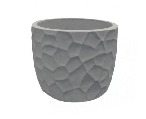 Vaso Redondo Prisma 33cim Japi