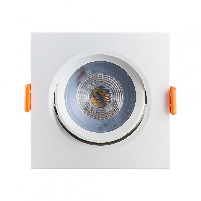 Spot emb led qd 9,5cmx9,5cm 5w 4000k ll