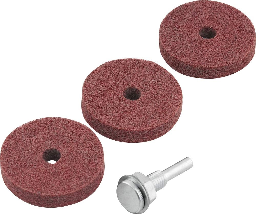 Esponja abr Acabam C/haster 4pcs Vonder
