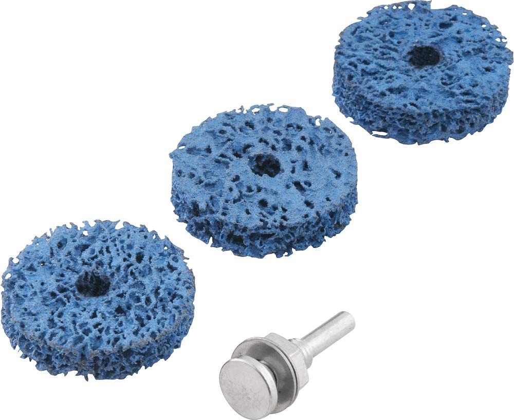 Esponja abr Pesada C/haster 4pcs Vonder