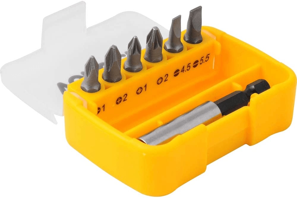 Bist/ponteiras crv C/7pc Enc.1/4” Vonder