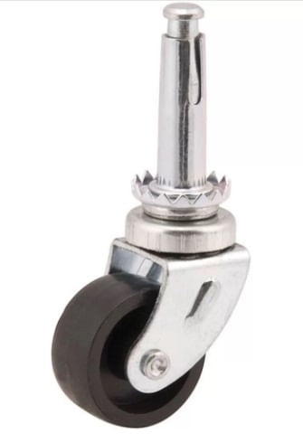 Rodizio gir Simp 30x13mm Nylon cn Vonder